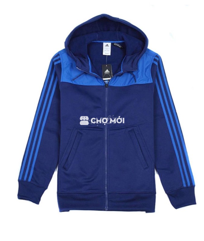 Áo khoác hoodie Adidas Nỉ Nam M Mới