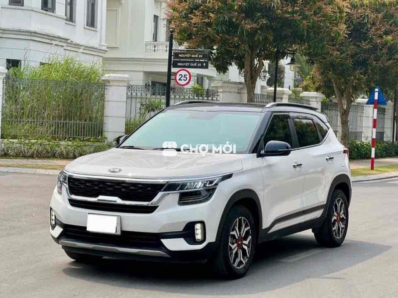 Kia Seltos 2021 - 1.4 Turbo - Odo 35n km