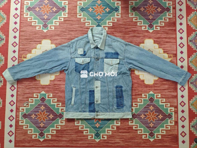 Áo khoác denim Azul by Moussy Nam Mới
