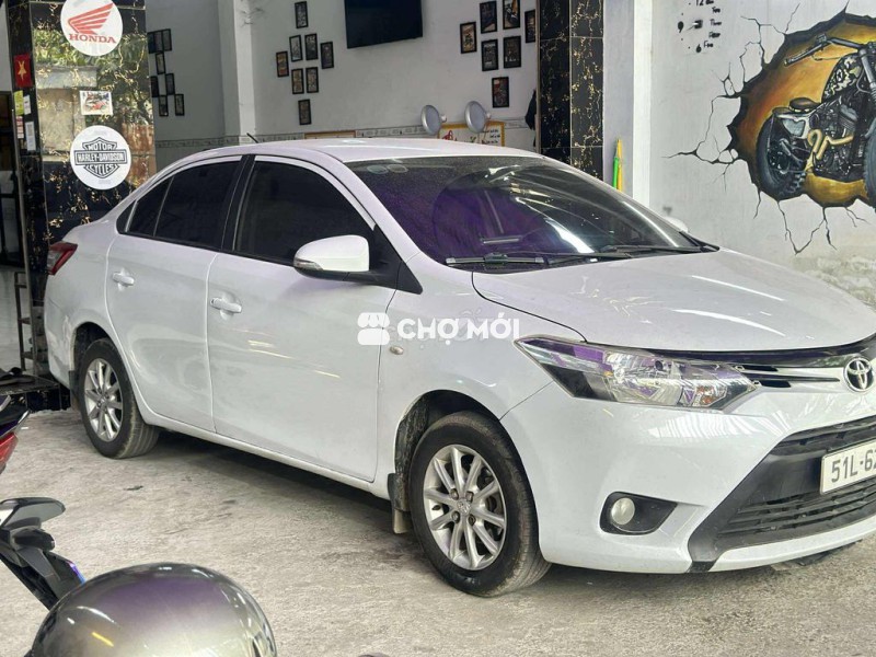 Toyota Vios 2014 Trắng 190.000 km