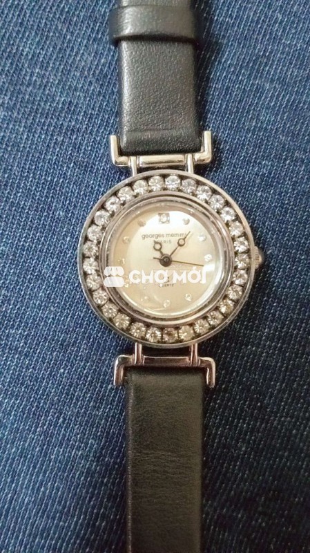 Đồng hồ Georges Memmy Nữ dây da