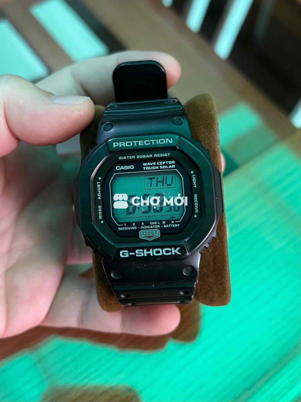 Đồng hồ Casio G-Shock GW-5600J Nam Đen