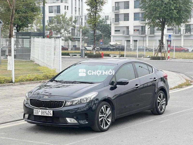 Kia Cerato 2.0 2018 đẹp xuất sắc 1 chủ từ mới