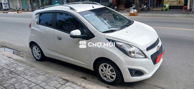 Chevrolet Spark 2015 Trắng số tự động