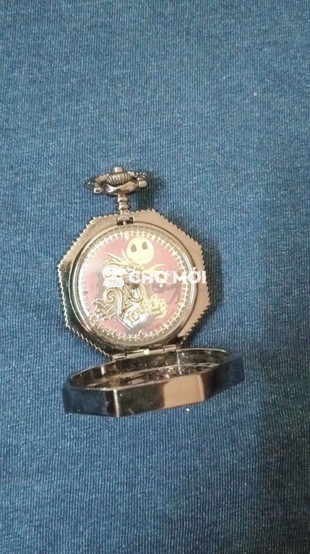 Đồng hồ bỏ túi Kim loại Bạc