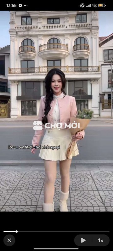 Set đồ nữ size S Mới
