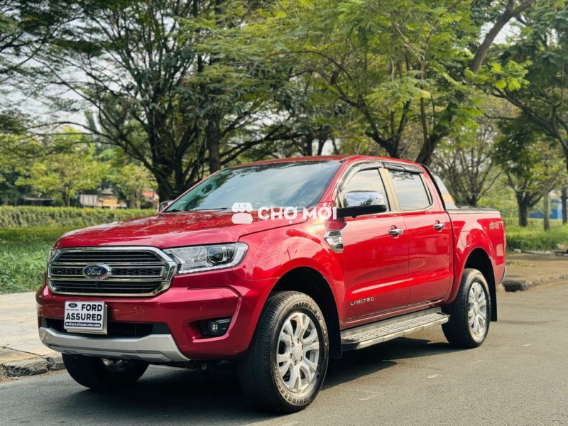 🔴Ranger Limited 2 cầu - 2021 -Xe Cá Nhân, Odo Lướt