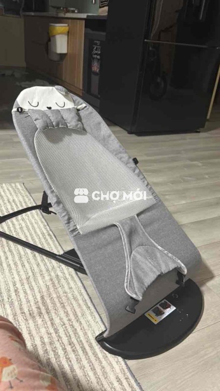 Ghế nhún trẻ em Xám còn mới