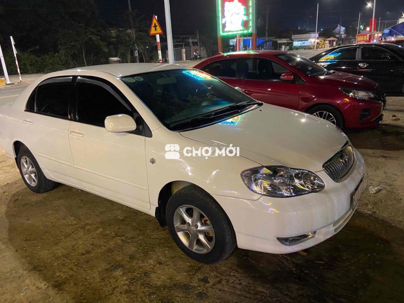 Toyota Corolla Altis 2002 1.8G Trắng