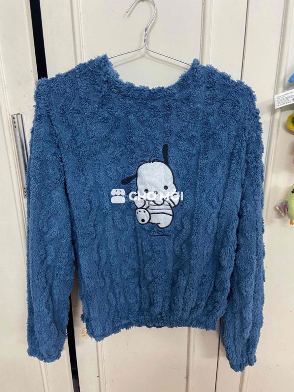 Bộ đồ ngủ Nữ Lông 40-60kg