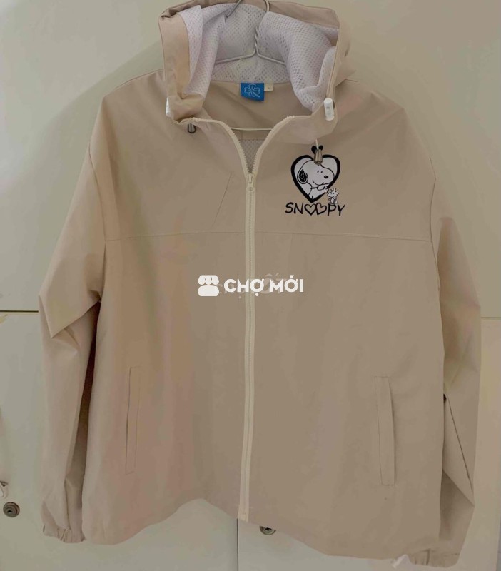 Áo khoác dù nữ size L
