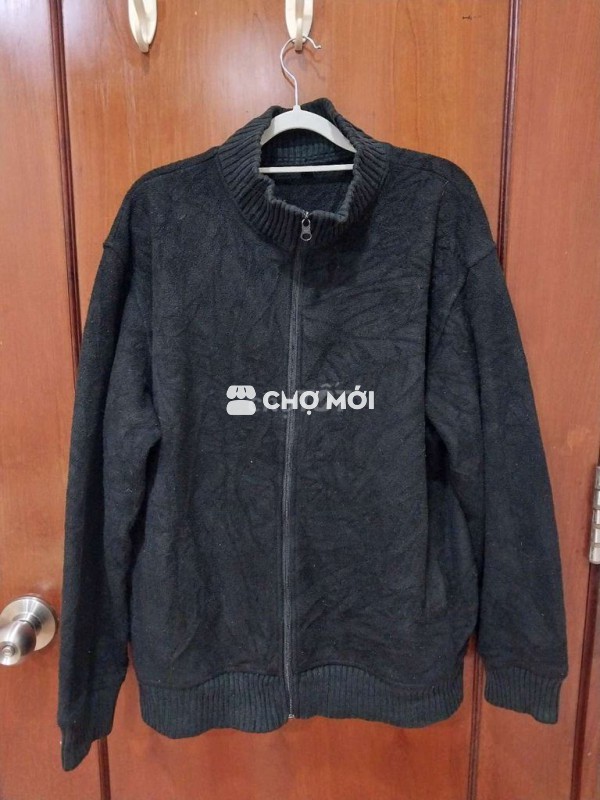 Áo khoác len lông cừu Uniqlo