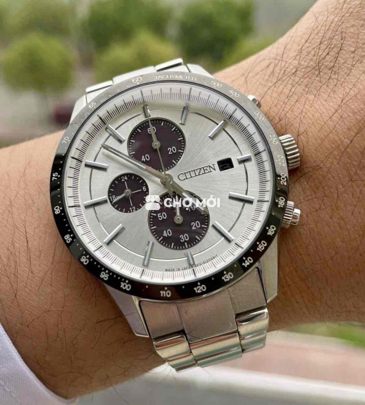 Đồng hồ Citizen Nam Bạc 40mm