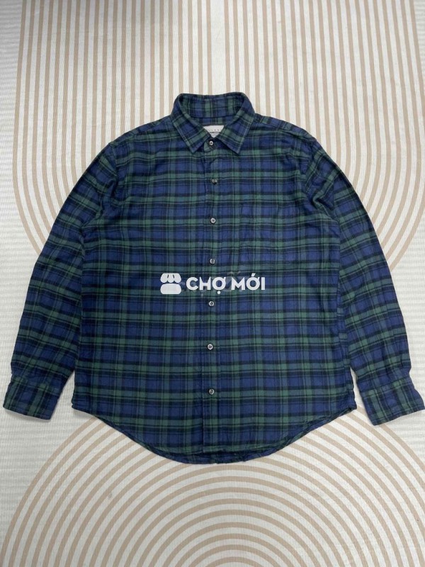 Sơ mi Villand size L Số đo: vai 46, ngực 55, dài 7