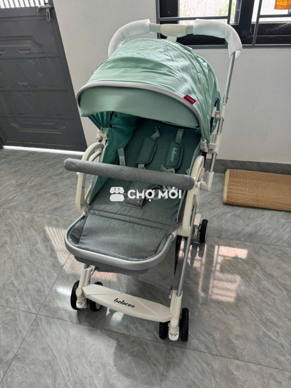 Xe đẩy Belecoo Xanh bạc hà mới 99%
