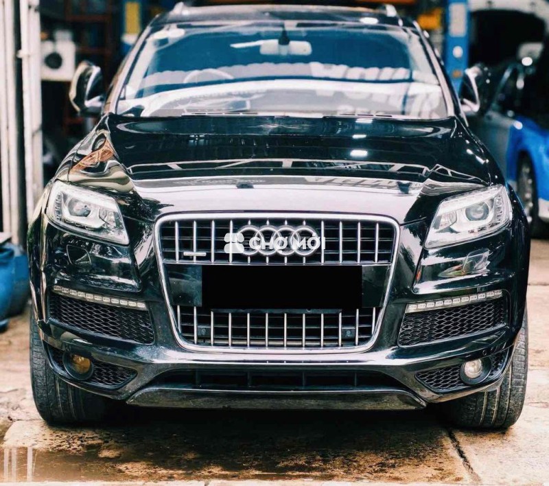 Audi Q7 2007 Đen