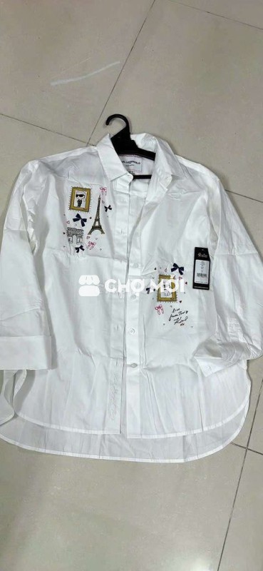 Áo sơ mi nữ vải size S