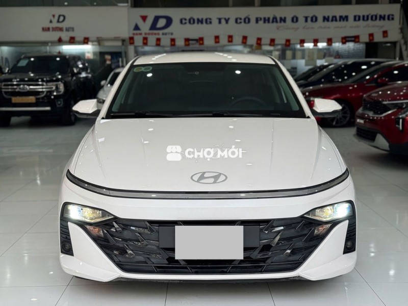 Hyundai Accent AT 2025 Màu Trắng