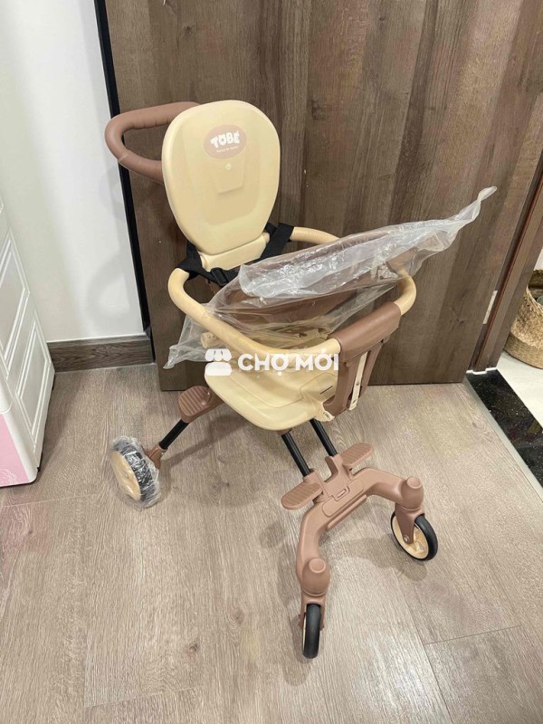 Xe đẩy ToBé Olwen Nâu