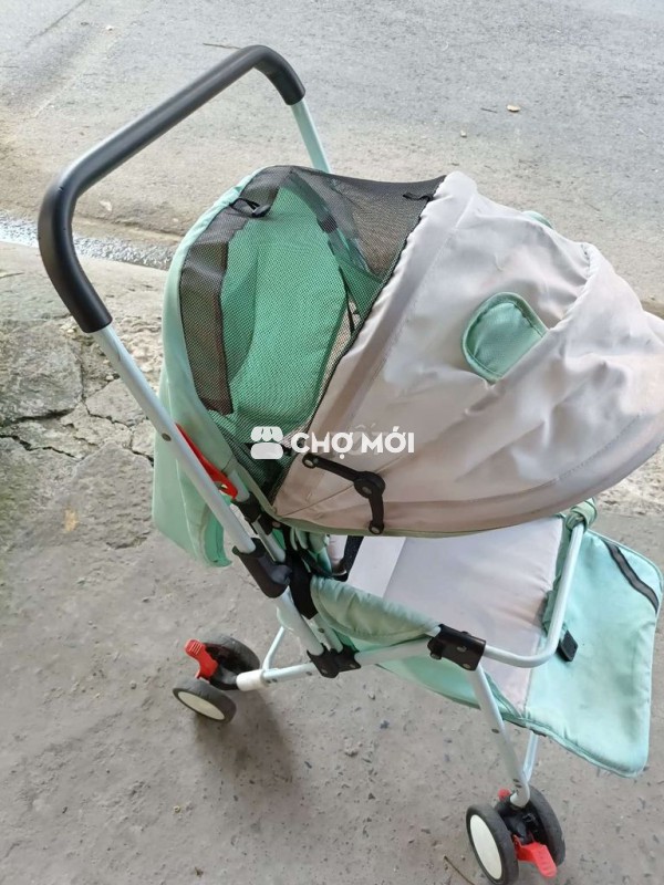 Xe đẩy em bé Xanh bạc hà