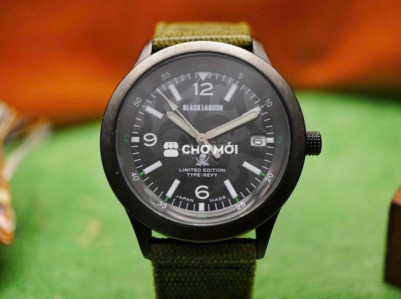 Đồng hồ Black Lagoon Field Automatic Limited