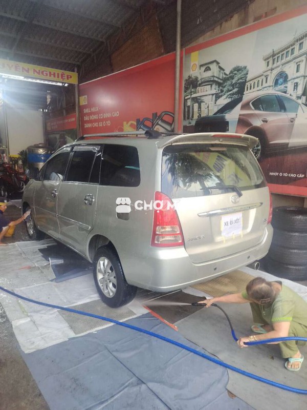 Toyota Innova2007 G xịn gia đình