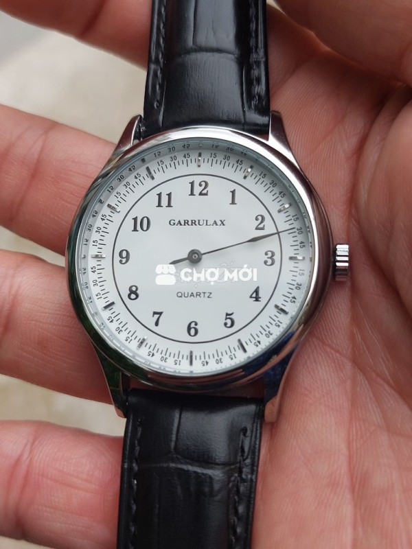 Đồng hồ GARRULAX Nam Đen 40mm