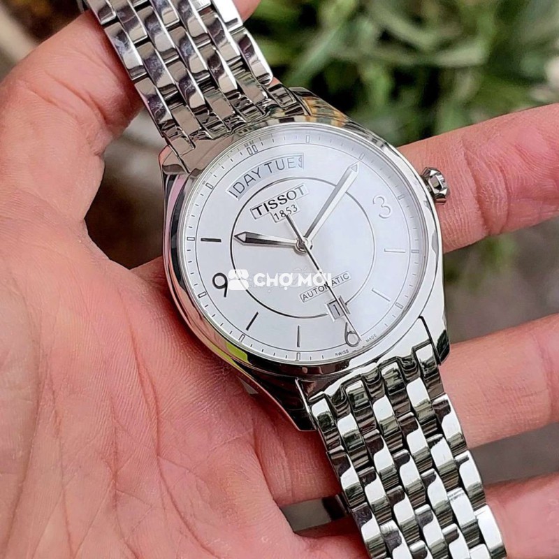 Đồng hồ Tissot Day-Date Nam 39mm