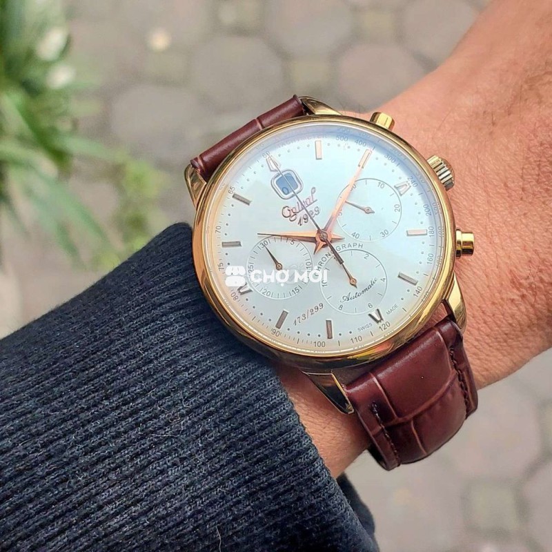 Đồng hồ Ogival Nam 40mm Automatic