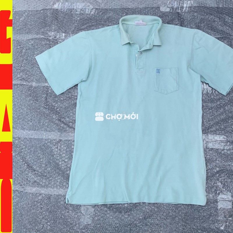 💥Áo thun DAKS LONDON - sz L 60-67kg - FREE SHIP