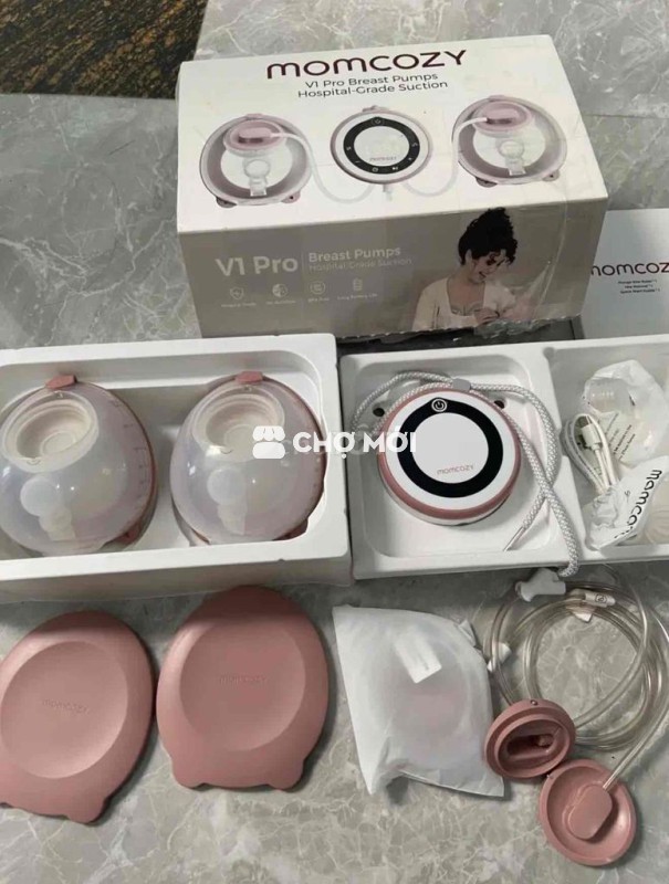 Máy hút sữa Momcozy V1 Pro Hồng