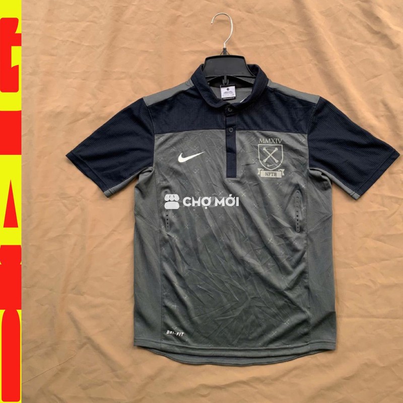 💥Áo thun NIKE - sz M 48-55kg - xám chì - FREE SHIP