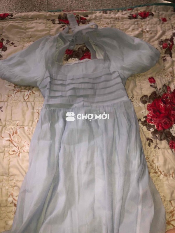 Đầm dự tiệc nữ vải voan