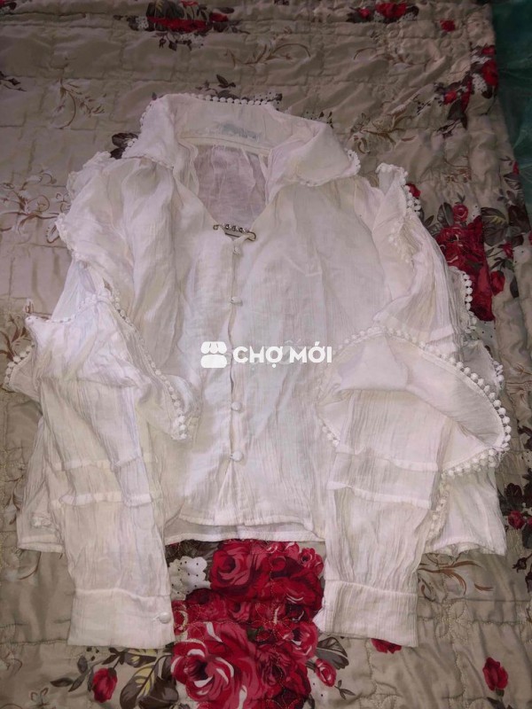 Áo sơ mi nữ vải nhăn