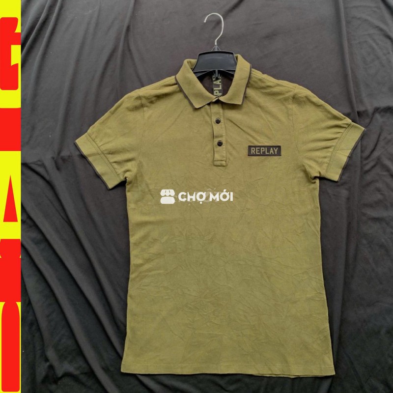 💥Áo thun REPLAY - sz M 50-57kg - FREE SHIP