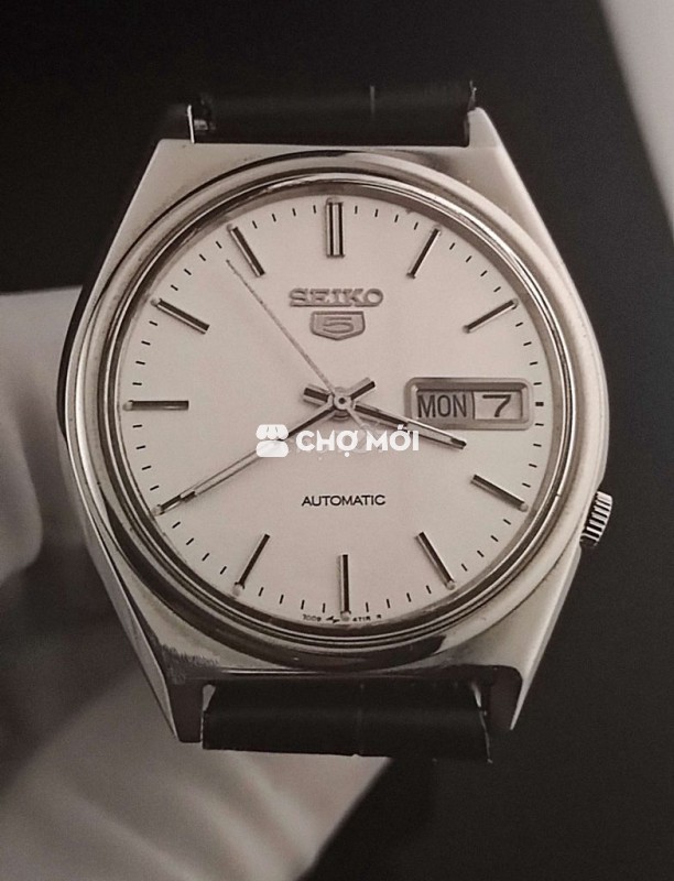 Đồng hồ Seiko Five Classic Nam Bạc