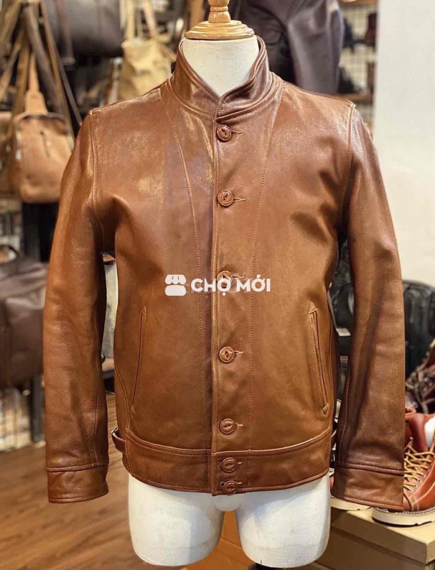 Áo da dê cúc núc kiểu dáng đơn giản màu lạ mắt.