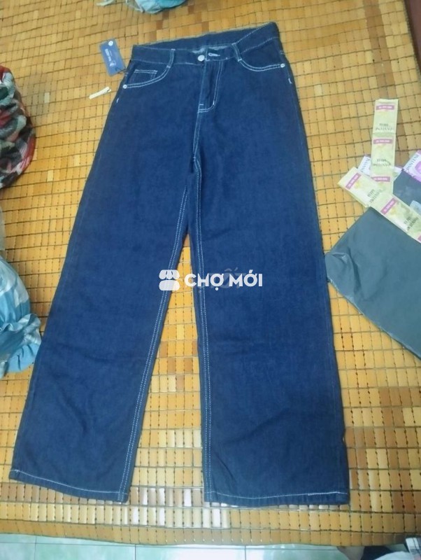 Quần Jean size L nữ