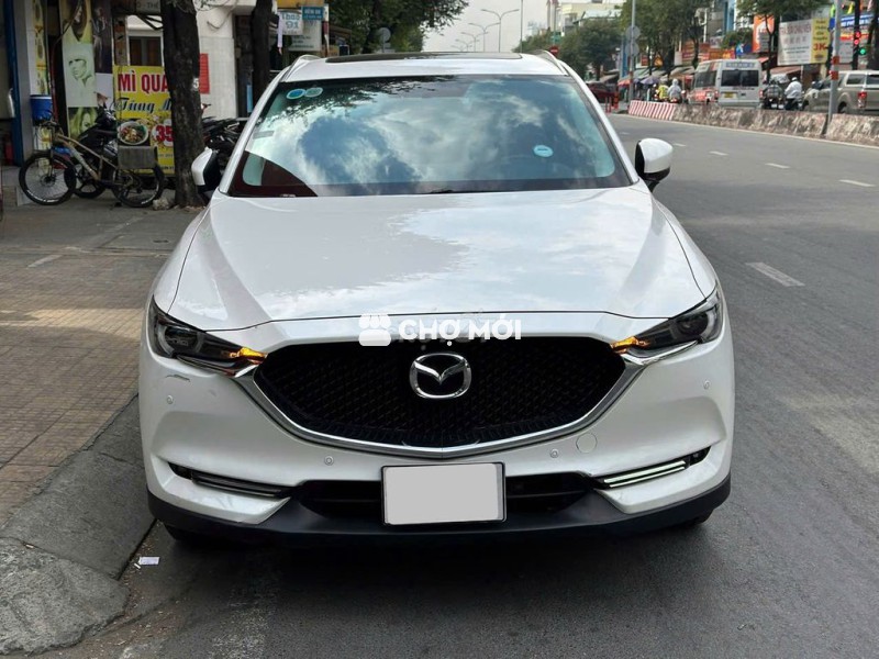 Mazda CX5 2.0 AT Deluxe 2021 Màu Trắng