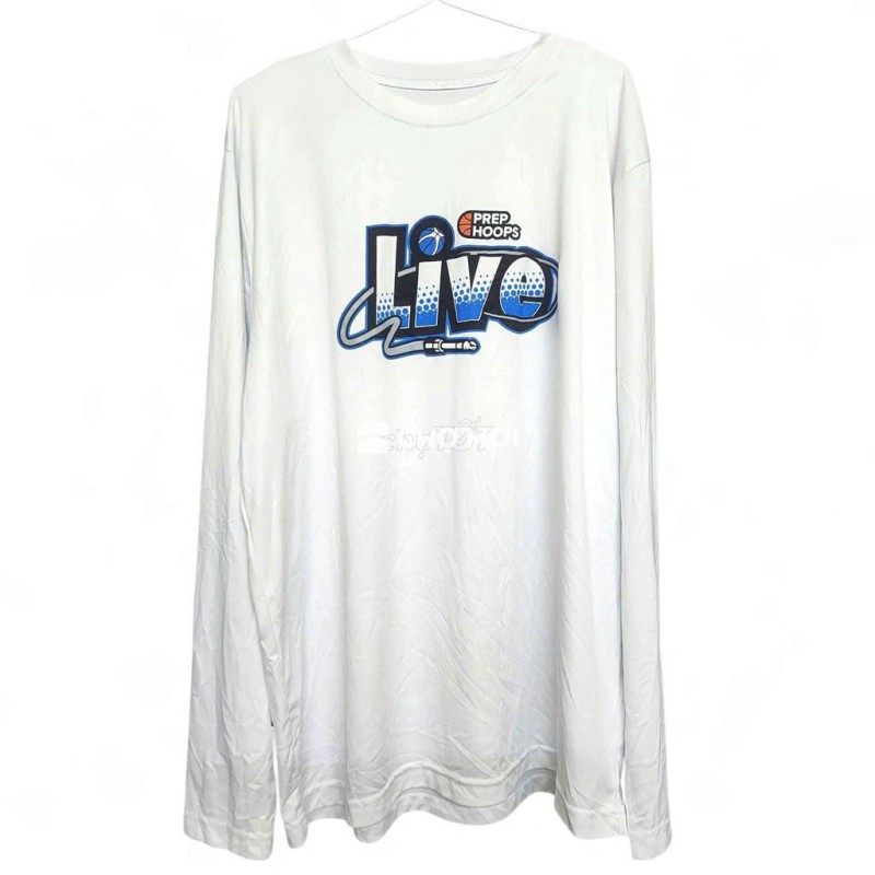 Áo thun Prep Hoops size L