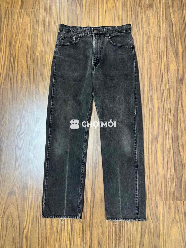 Quần jean Levis 505 nam Đen