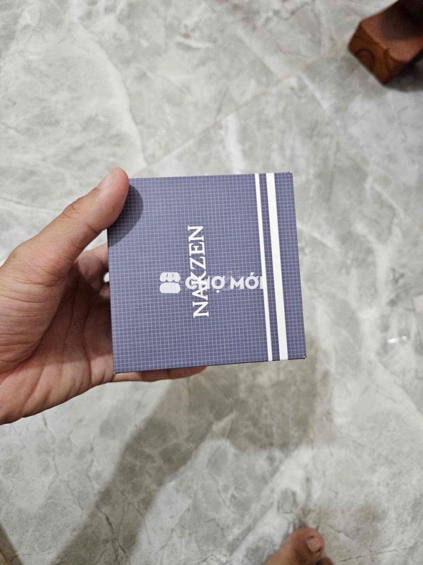 Đồng hồ Nakzen SL9256GBN Nam Nâu Hư hỏng