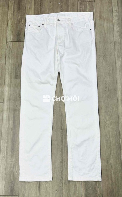 Quần jean nam Uniqlo co dãn size 32-33
