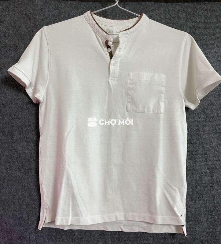 Áo phông Zara Nam Trắng XS