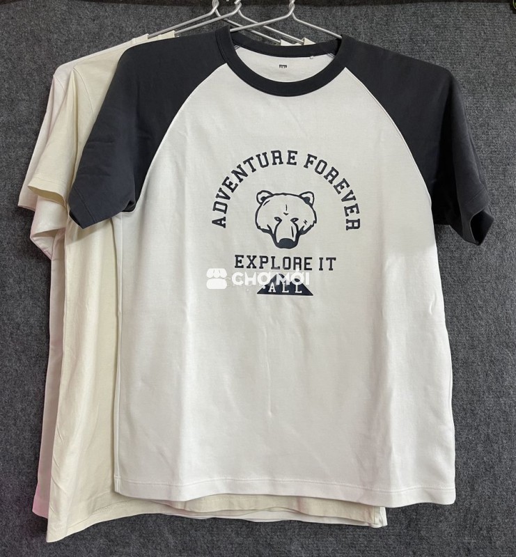 Cả bộ 7 áo phông Uniqlo 280K