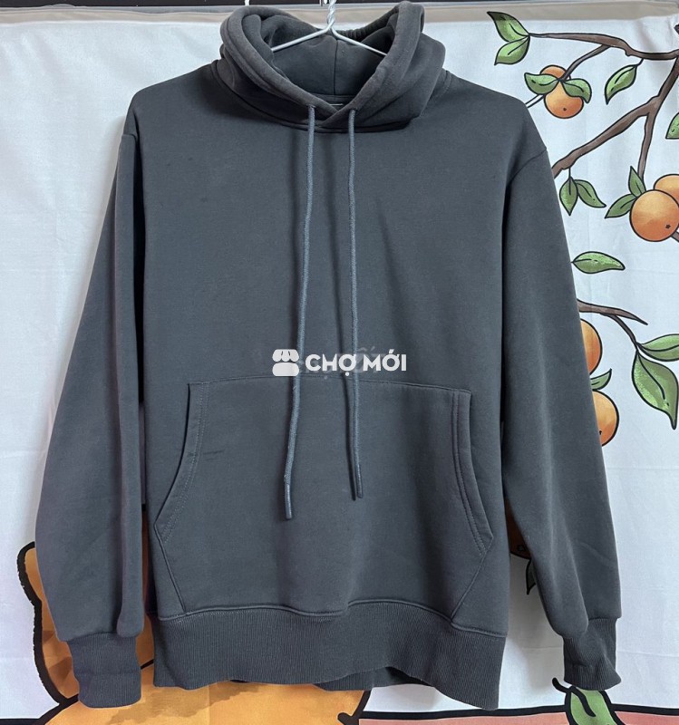 Áo hoodie trần bông size S