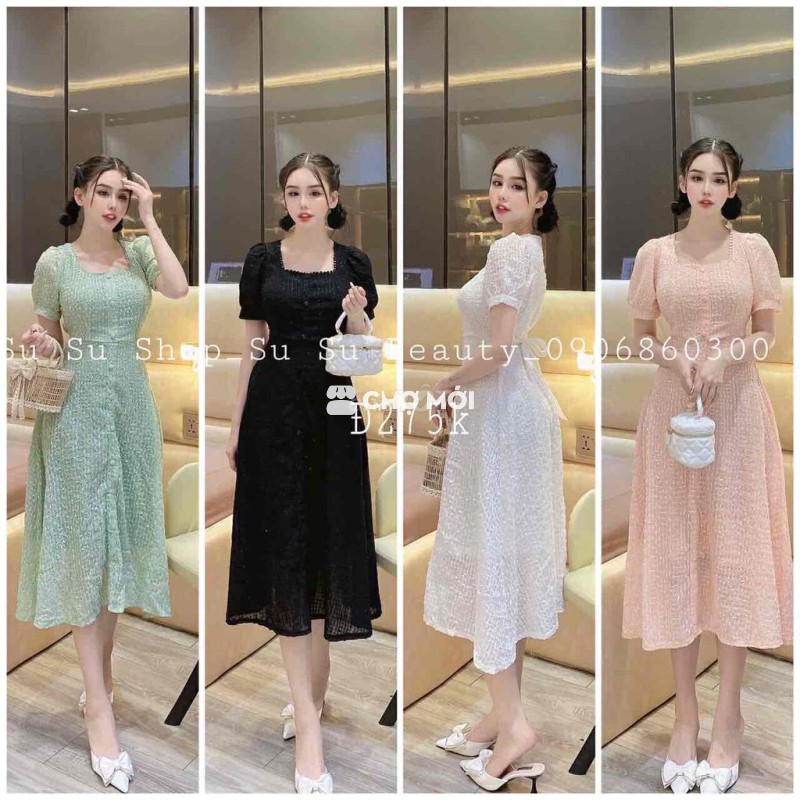 Đầm dự tiệc nữ ren Free size