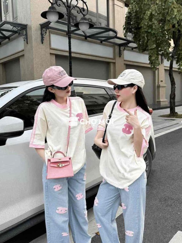 Bộ quần áo nữ Vải mềm mại Mới 100%