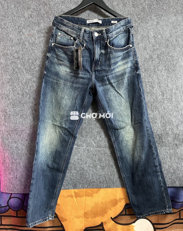 Quần bò ICONDENIM Straight Nam size 28