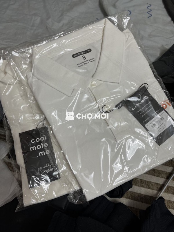 Áo polo nam Coolmate Cotton S